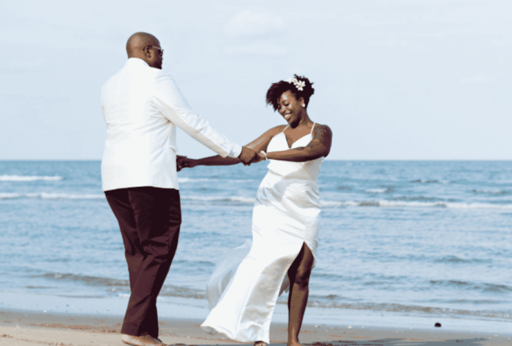 Destination Wedding in Aruba