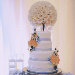 Wedding Cake Drizzled Popcorn