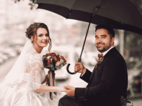 Rainy Day Wedding