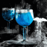 Blue Cocktail Decor
