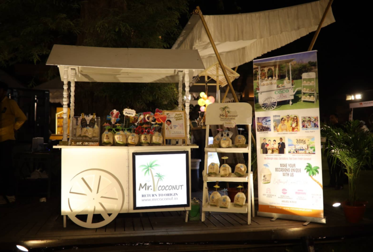 Mr Coconut Stall