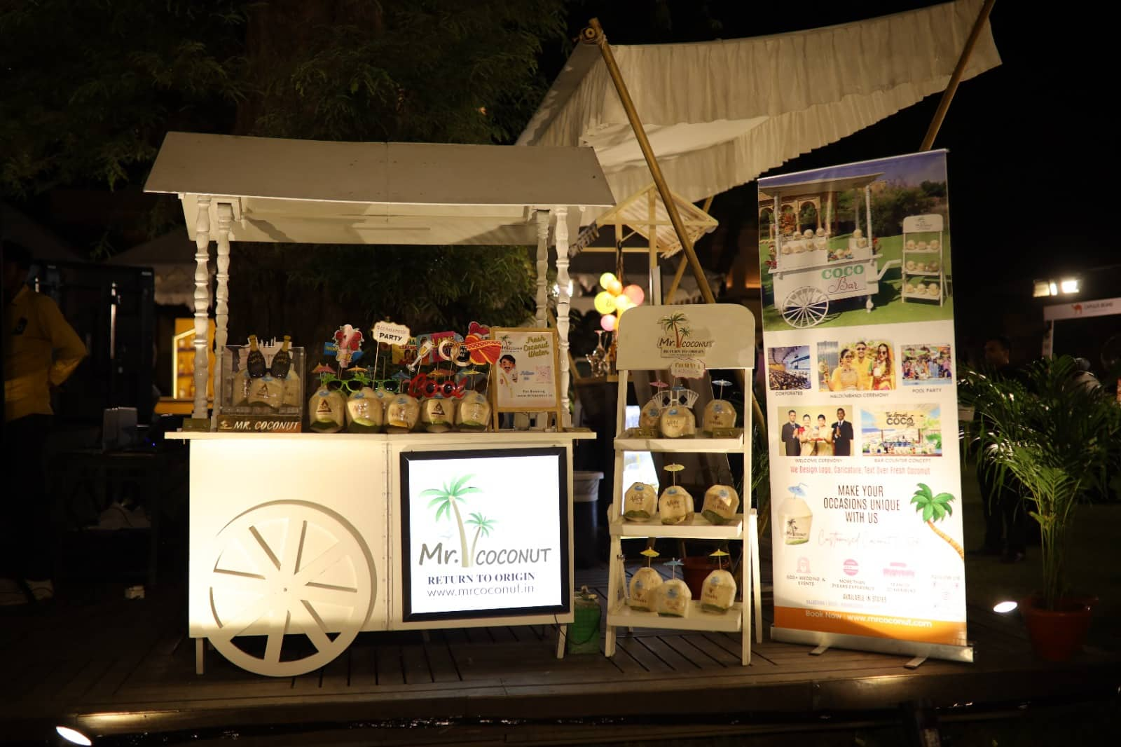 Mr Coconut Stall